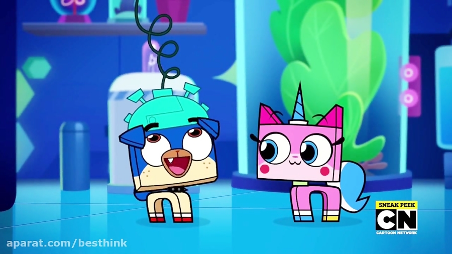 انیمیشن یونیکیتی Unikitty فصل 1 قسمت 2